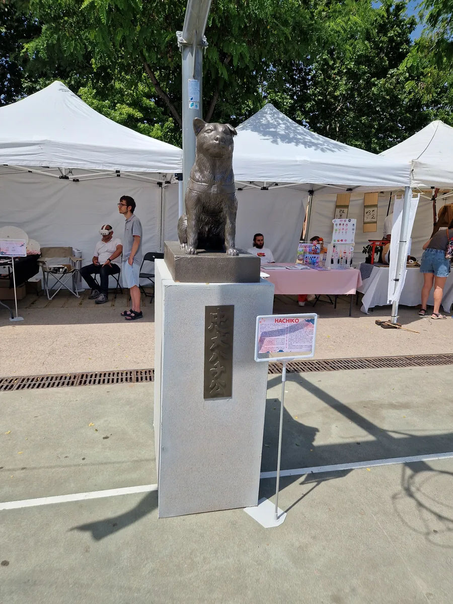 Área comercial del evento