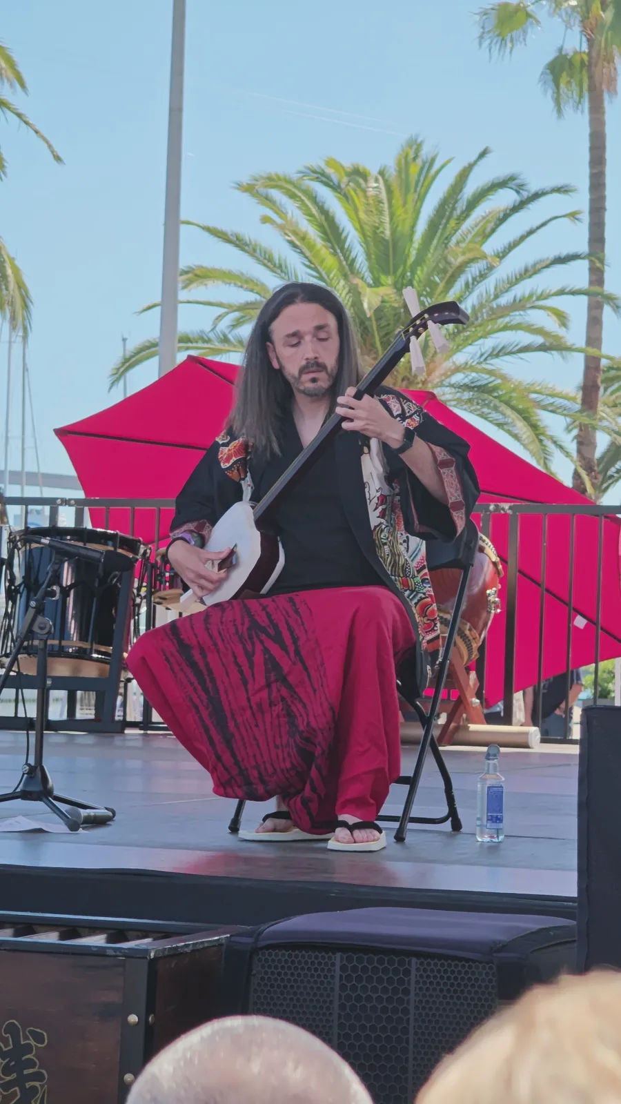 Actuación de Tsugaru Shamisen por Jose Luque