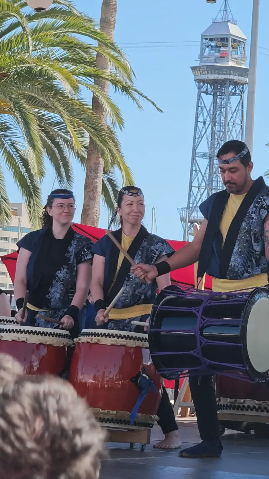 Puesto de artesanía en Matsuri Barcelona
