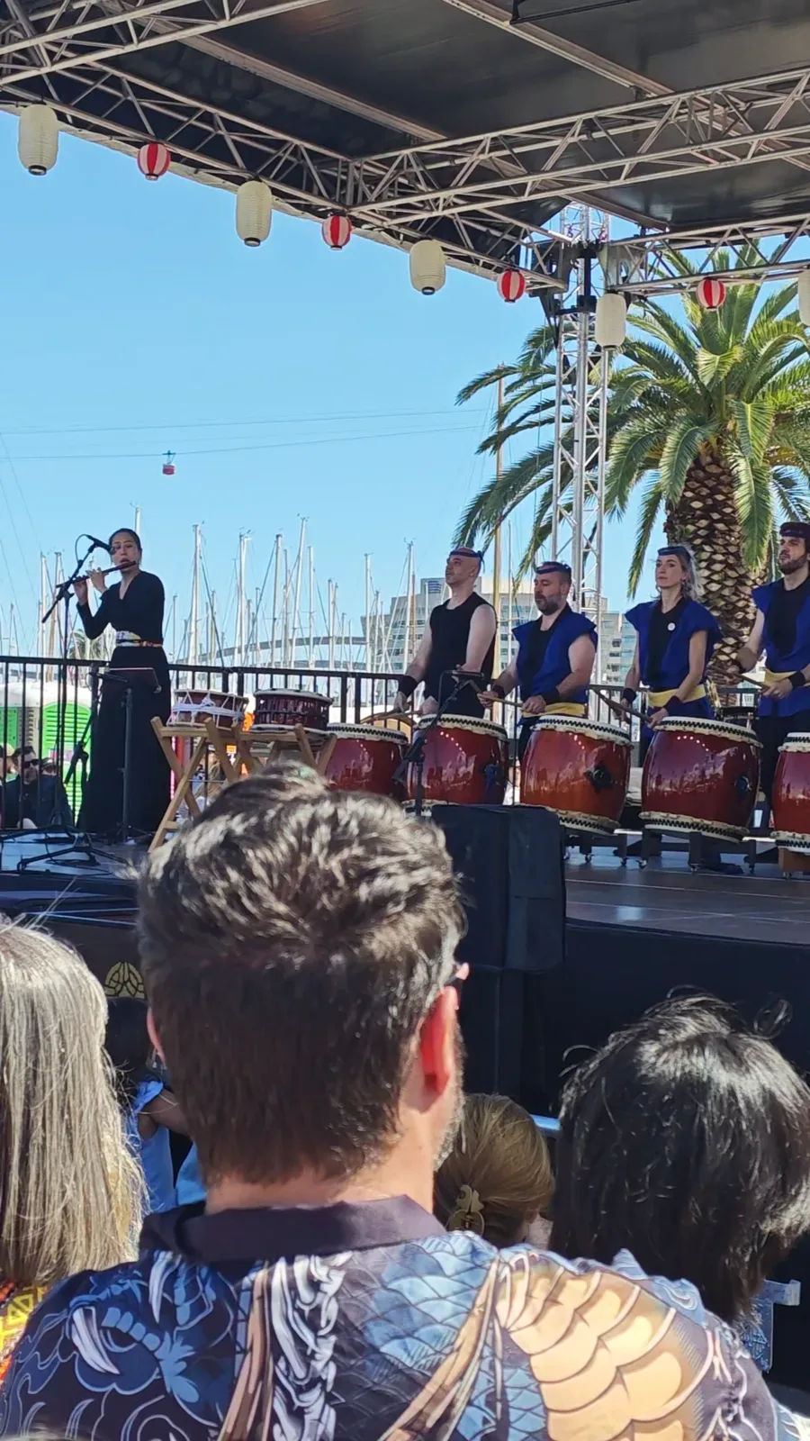 Kakigoris en Matsuri Barcelona
