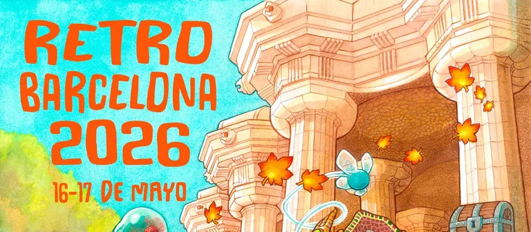 Cartel Retrobarcelona 2026