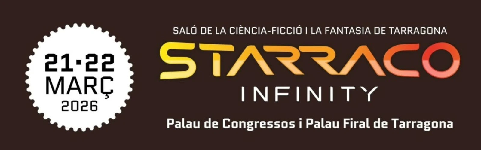 Banner Starraco Infinity Tarragona 2026