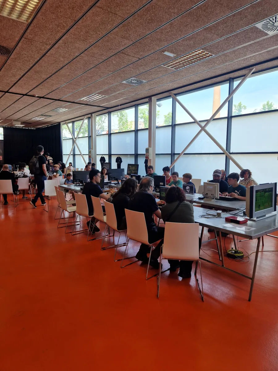 Espacios del evento