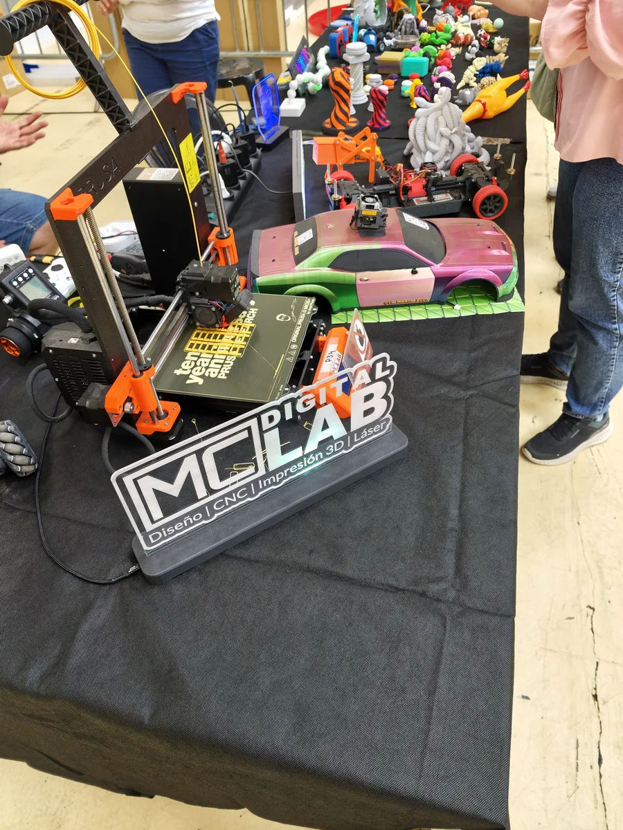 Área comercial del evento