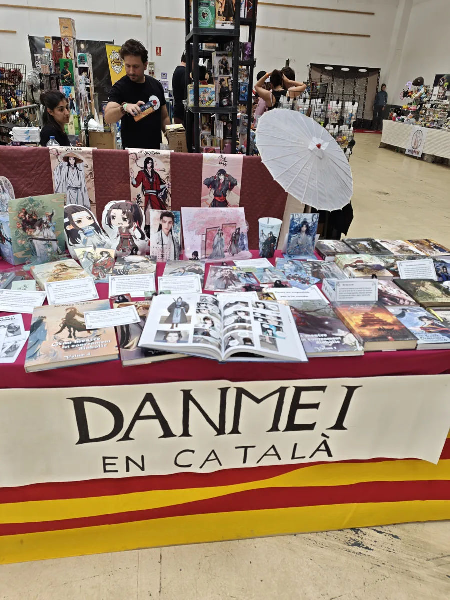 stand DANMEI en català