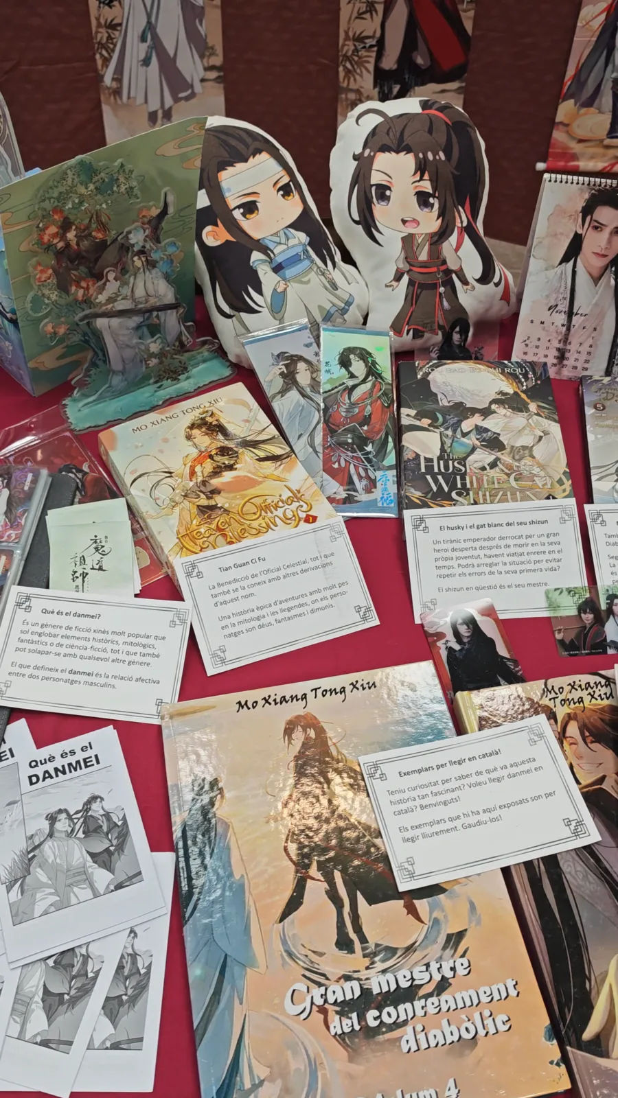 stand DANMEI en català