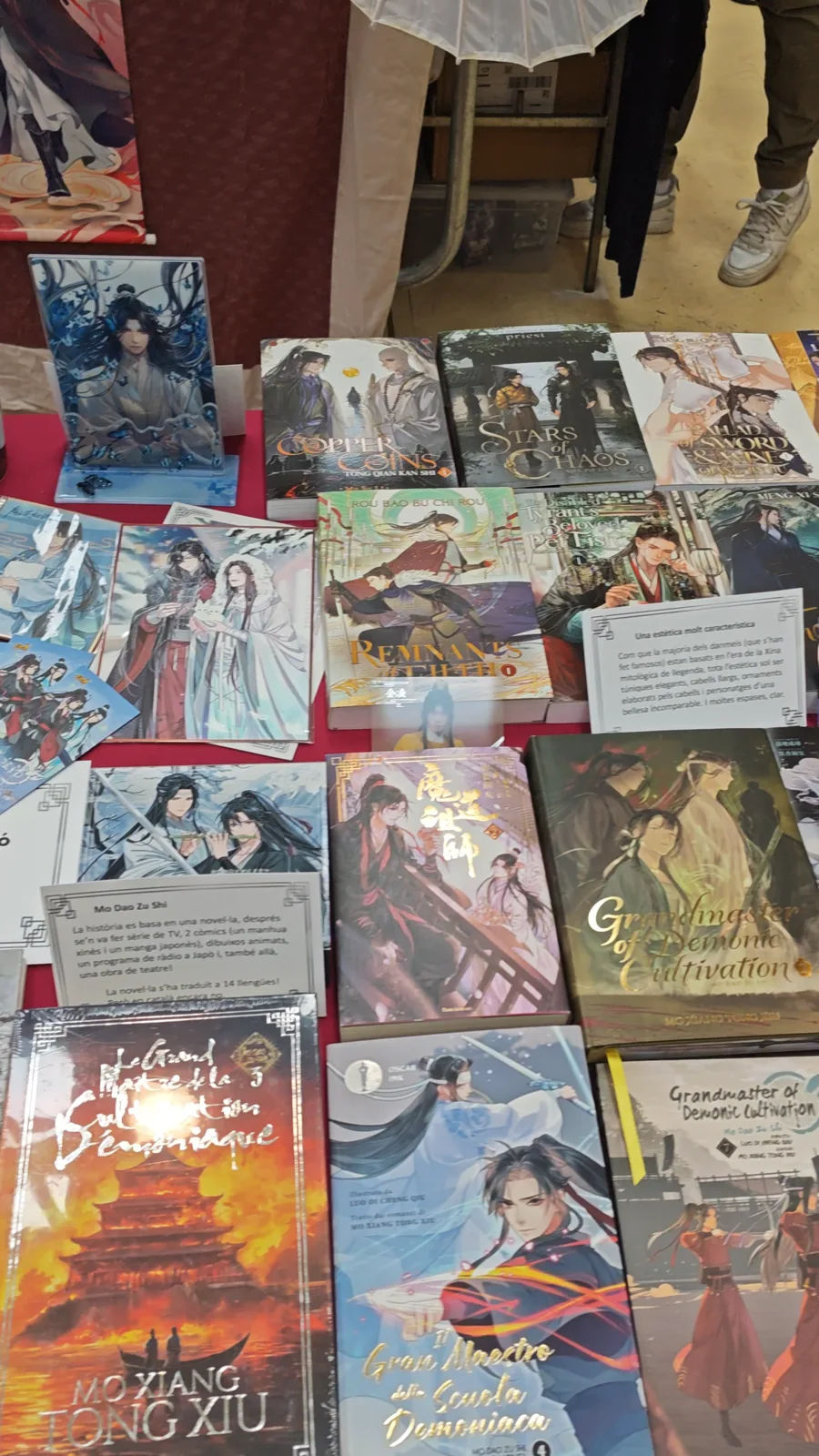 stand DANMEI en català