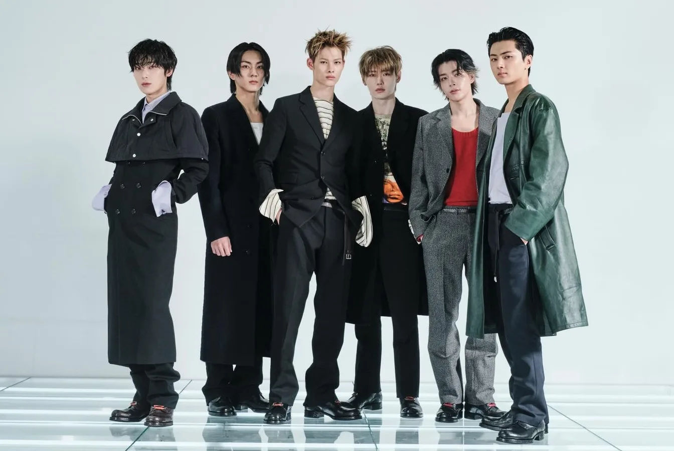 Foto promocional de ENHYPEN