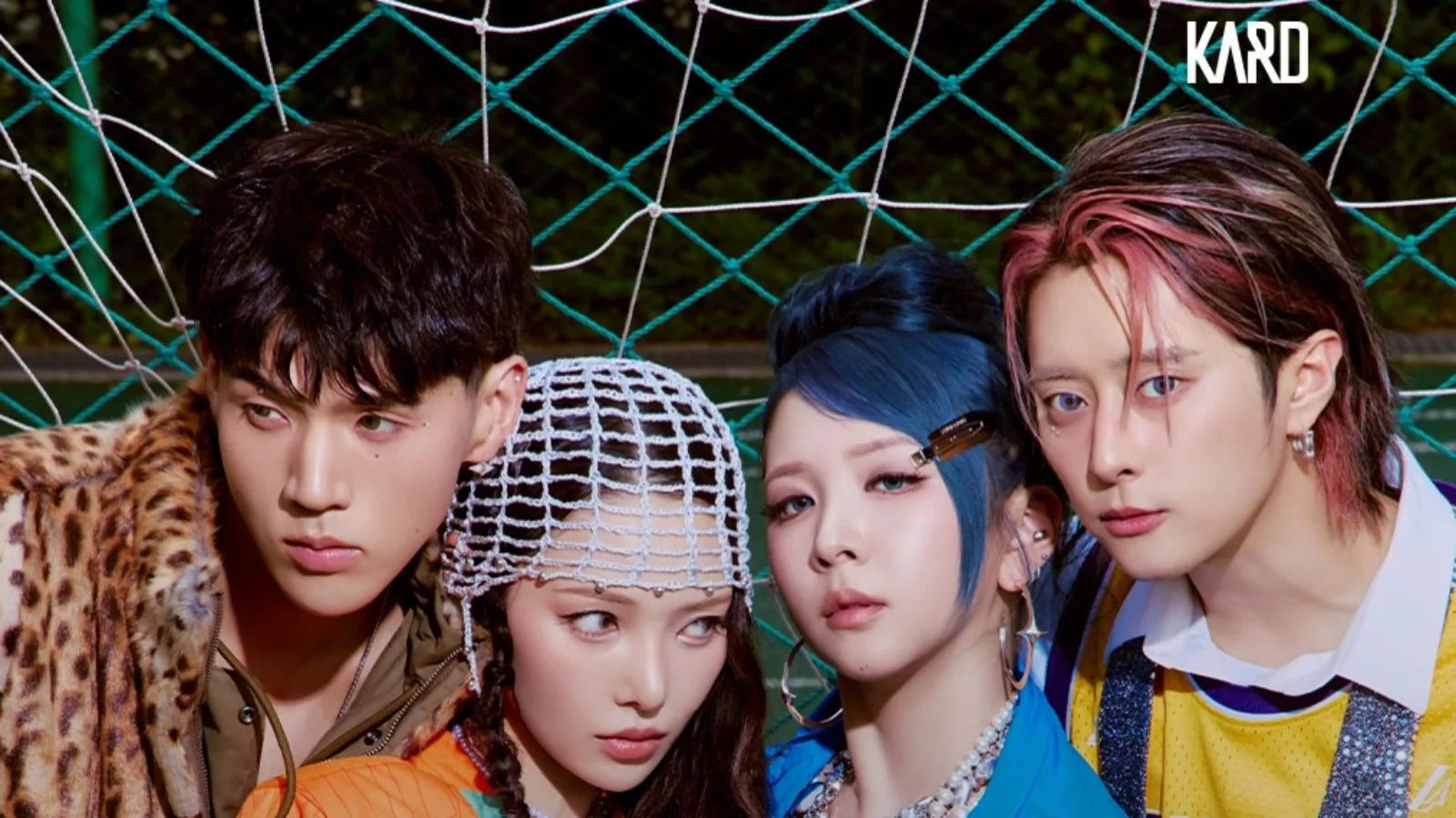 Grupo KARD en imagen promocional