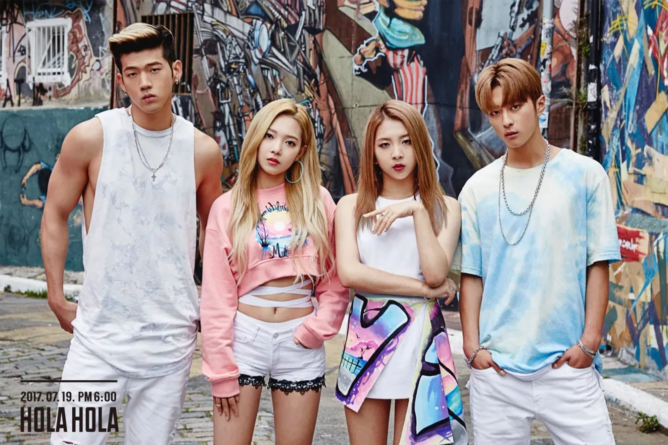Grupo KARD en imagen promocional