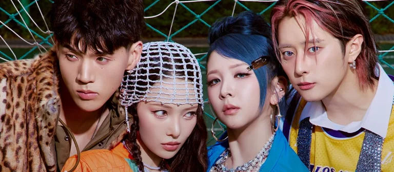 Grupo KARD en imagen promocional