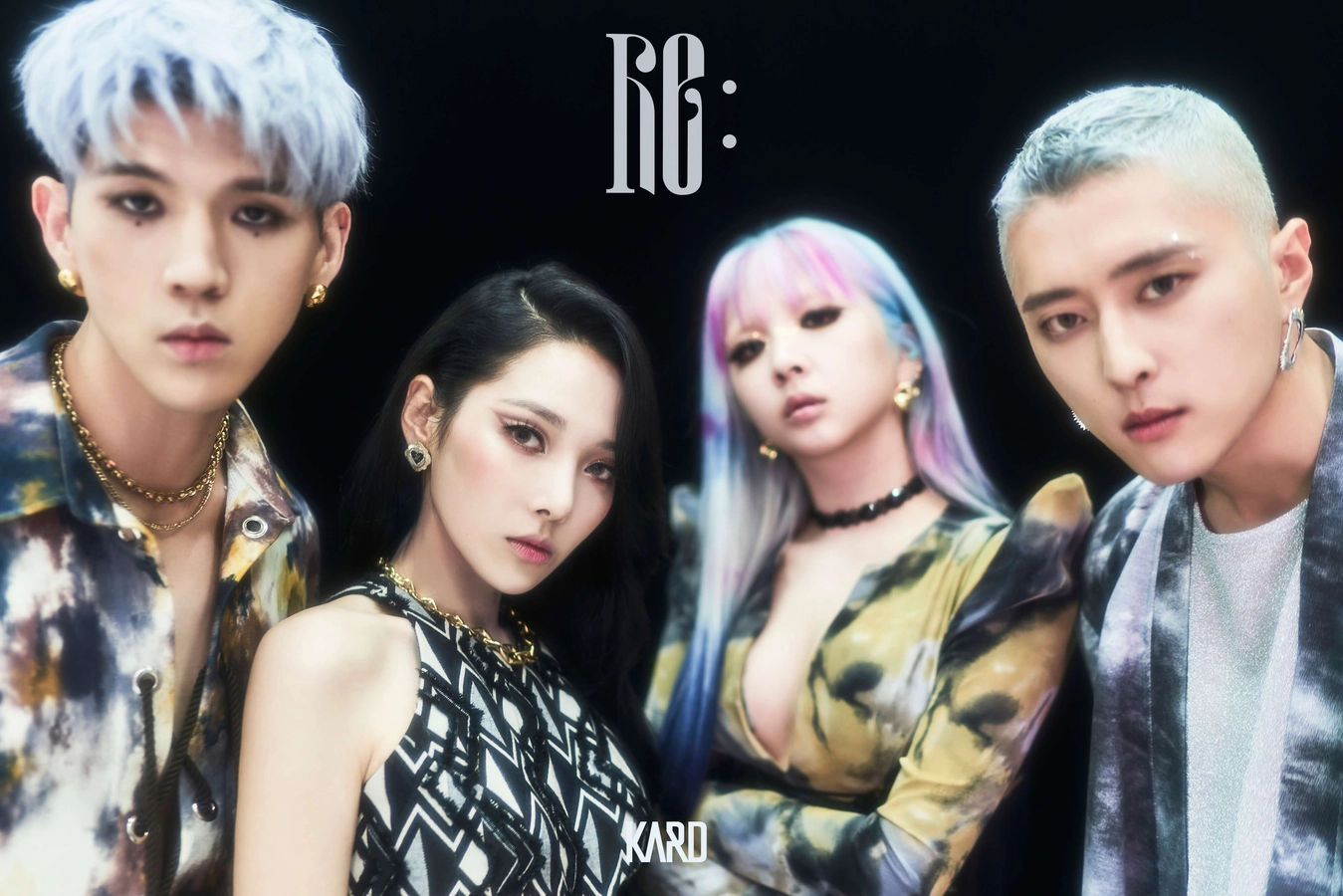 Grupo KARD en imagen promocional