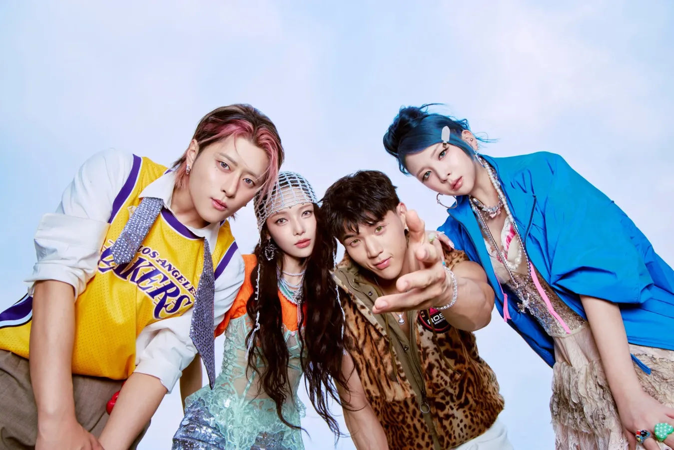 Grupo KARD en imagen promocional