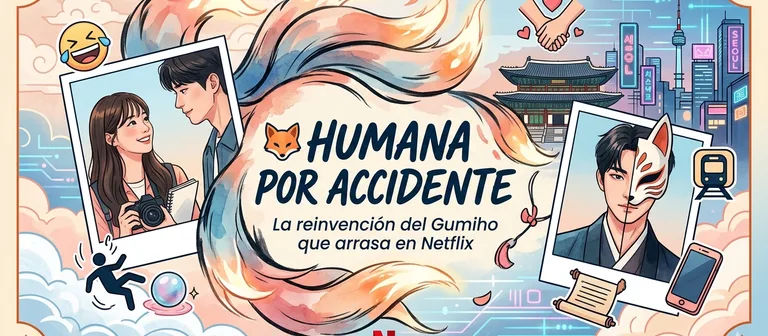 Protagonistas de Humana por accidente