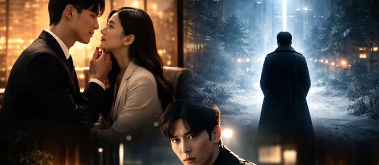 Collage de kdramas recomendados para empezar con escenas de romance, fantasía y thriller