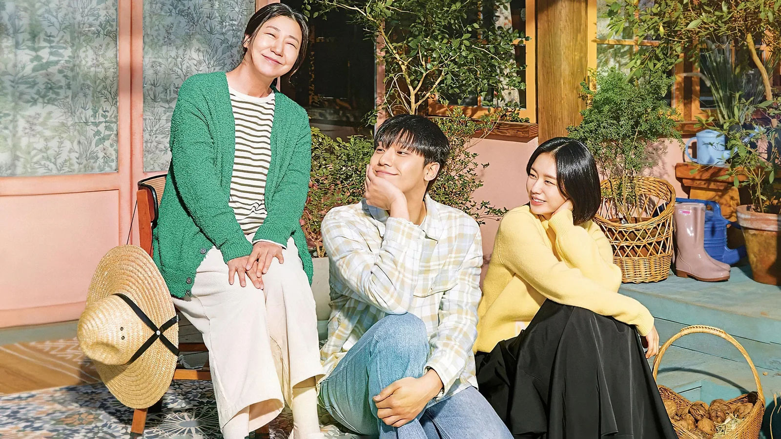 Póster del kdrama La buena mala madre (2023)
