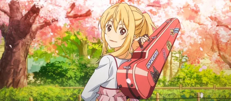 Miniatura del poster oficial de la serie Your lie in april