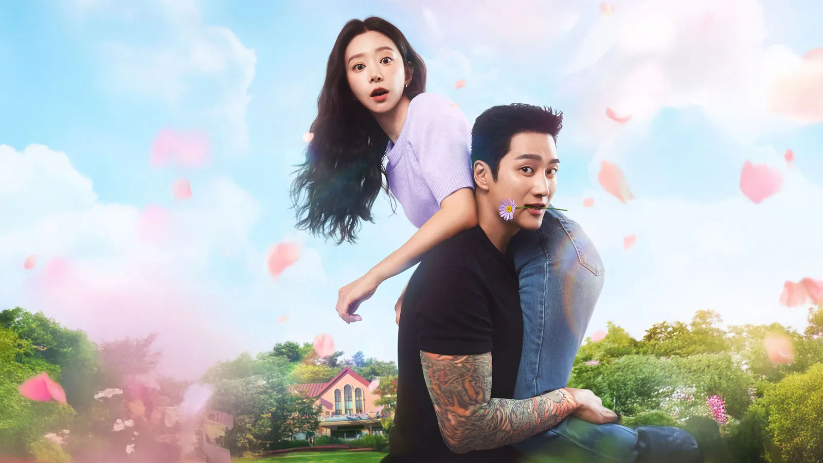 Escena del K-drama Spring Fever (2026)