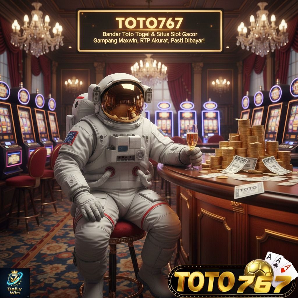 TOTO767: Bandar Toto Togel & Situs Slot Gacor Gampang Maxwin! Nikmati RTP Akurat dan Pasti Dibayar 100%. Mainkan sekarang!