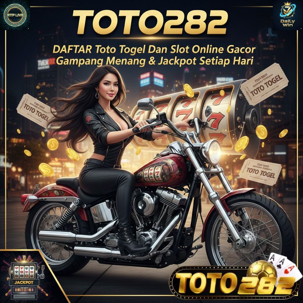 TOTO282 DAFTAR Toto Togel Dan Slot Online Gacor Gampang Menang & Jackpot Setiap Hari image 1