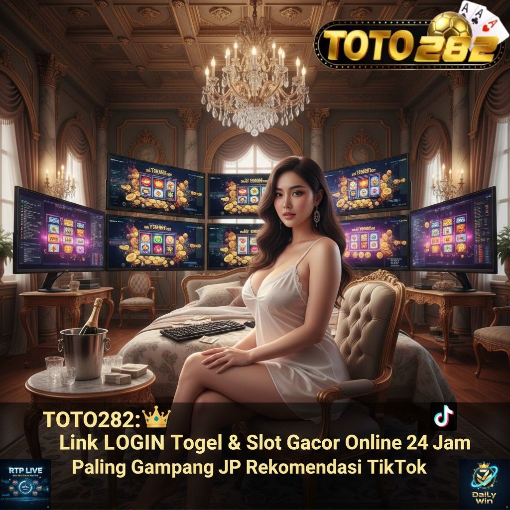 TOTO282: Link LOGIN Togel & Slot Gacor Online 24 Jam Paling Gampang JP Rekomendasi TikTok