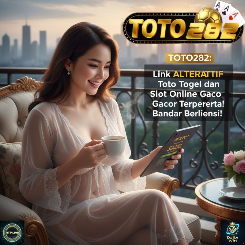 TOTO282: Link ALTERNATIF Toto Togel dan Slot Online Gacor Terpercaya Bandar Berlisensi! image 1
