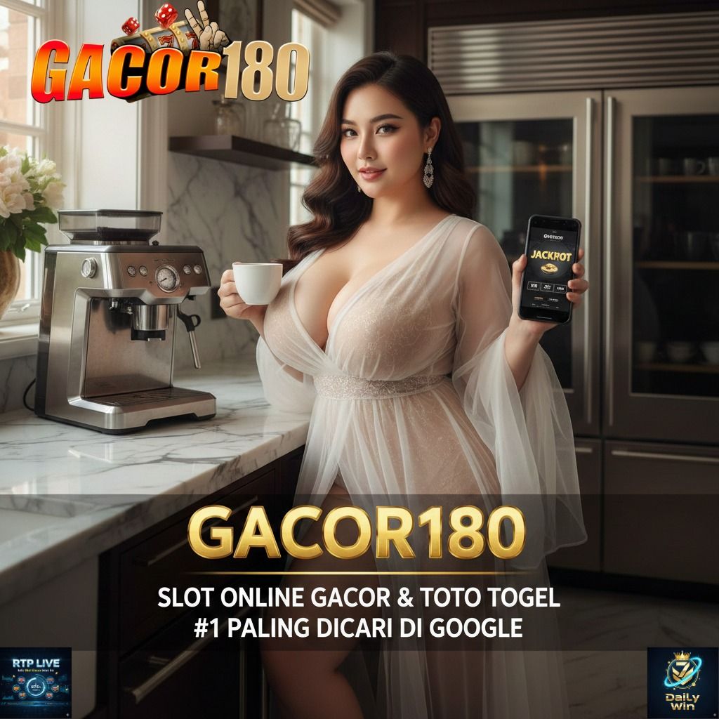 GACOR180 Slot Online Gacor & Toto Togel #1 Paling Dicari di Google