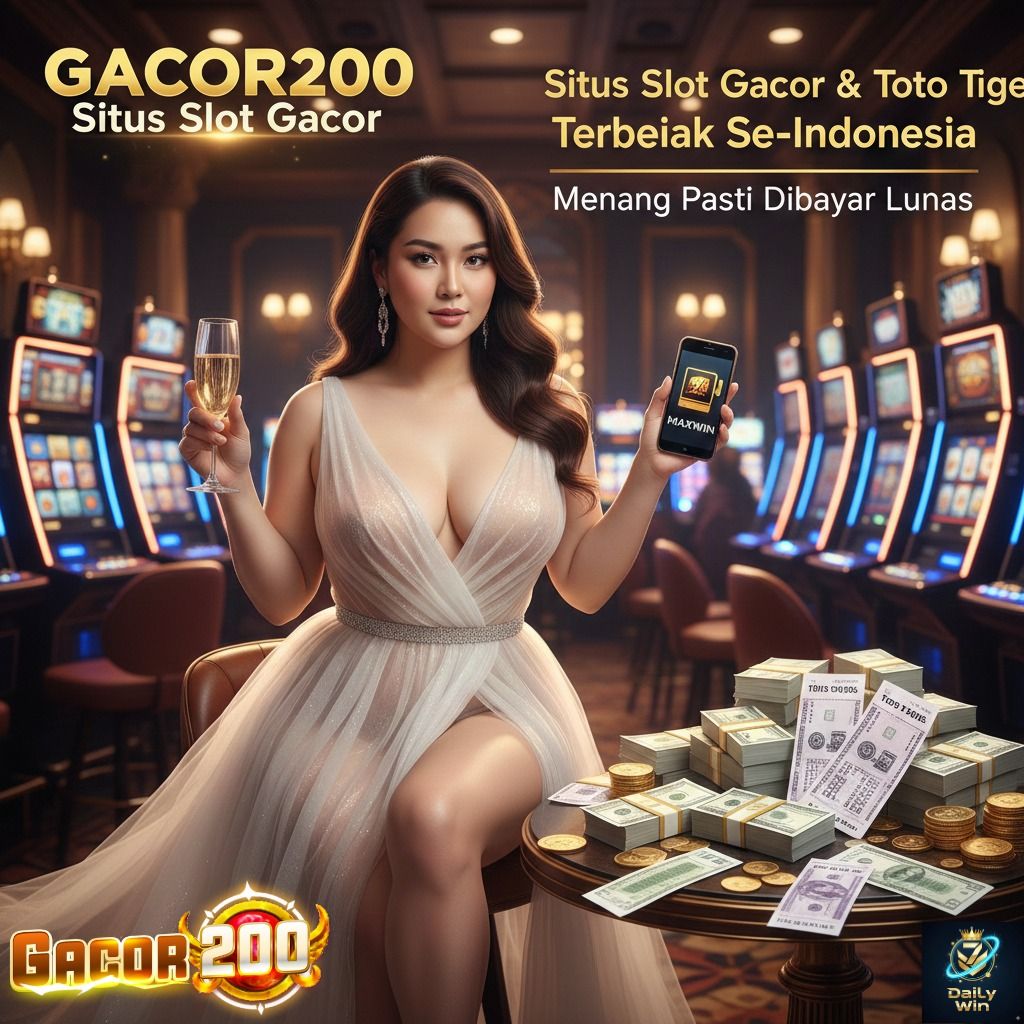 GACOR200 Link Slot Gacor & Toto Togel Dengan Win Rate Terbesar se-Asia Jaminan Pasti di Bayar image 1