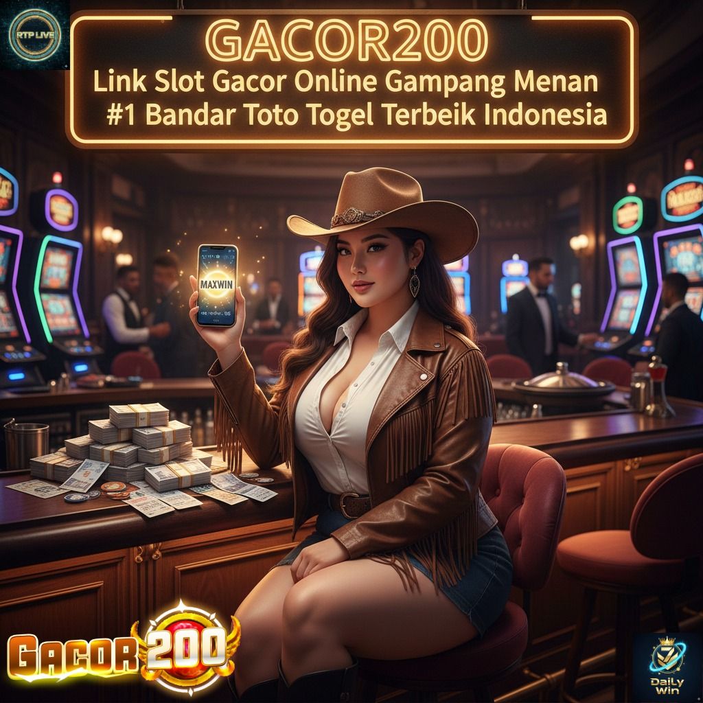 GACOR200 Link Slot Gacor Online Gampang Menang #1 Bandar Toto Togel Terbaik Indonesia