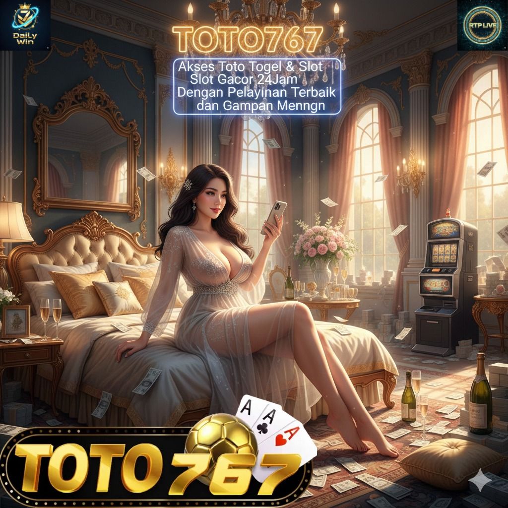 TOTO767: Akses Toto Togel & Slot Gacor 24Jam dengan Pelayanan Terbaik. Rasakan Gampang Menang dan nikmati permainan tanpa batas!