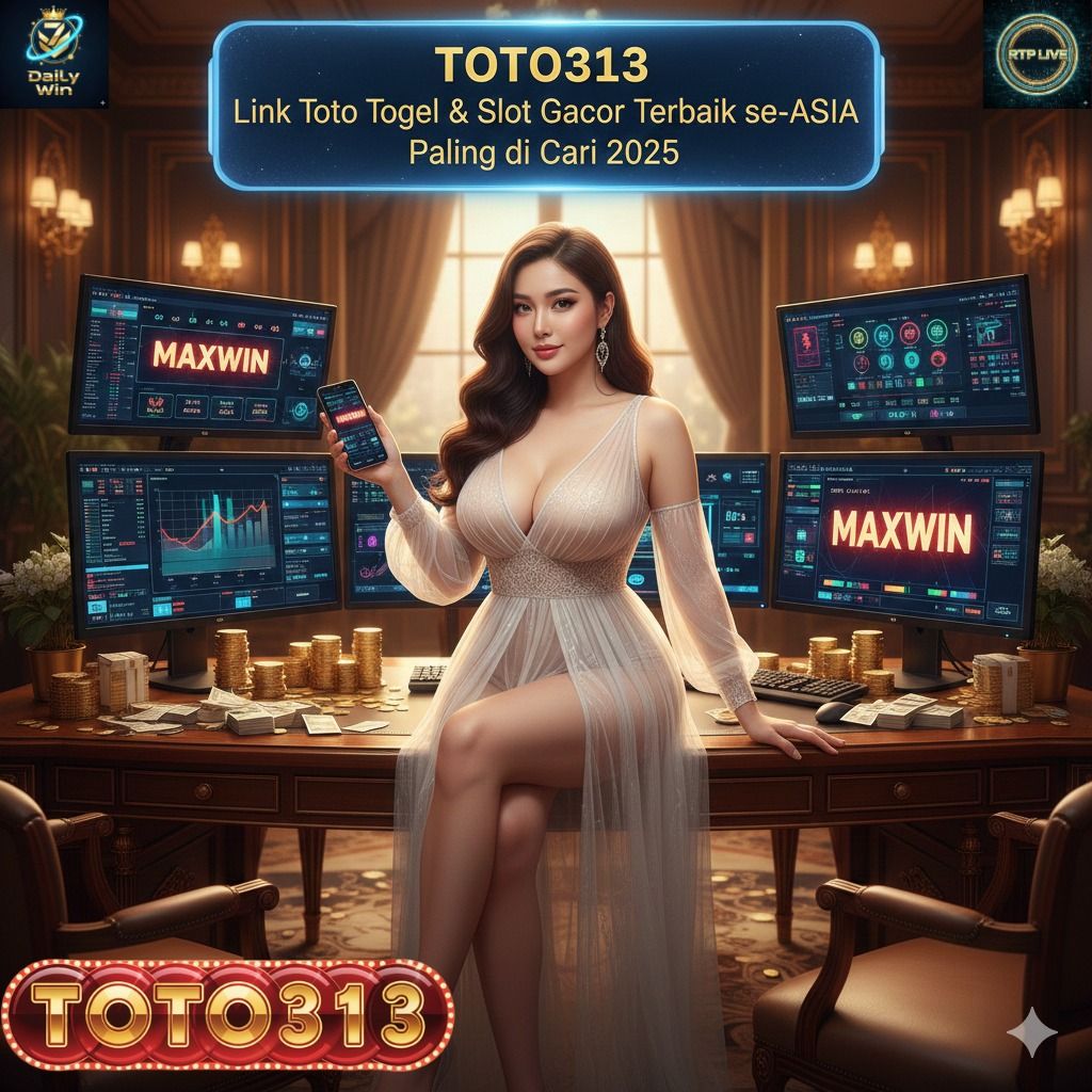 Cari cuan di 2025? TOTO313 adalah Link Toto Togel & Slot Gacor terbaik se-Asia. Paling gacor, mudah menang, dan pasti bayar!