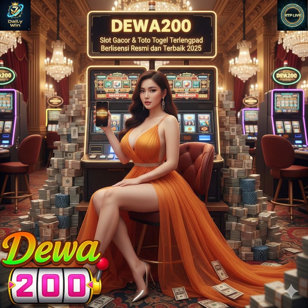 DEWA200: Situs Slot Gacor & Toto Togel Terlengkap 2025. Resmi, aman, dan terbaik di Indonesia. Rasakan sensasi menang maksimal setiap hari di sini!