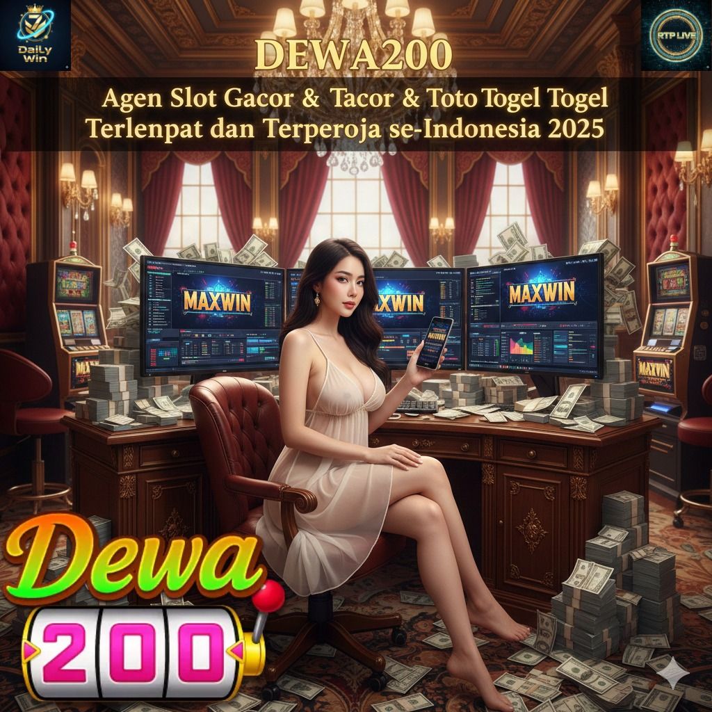 DEWA200: Agen Slot Gacor & Toto Togel Terlengkap, Terpercaya se-Indonesia 2025. Mainkan Ribuan Game Terbaik!