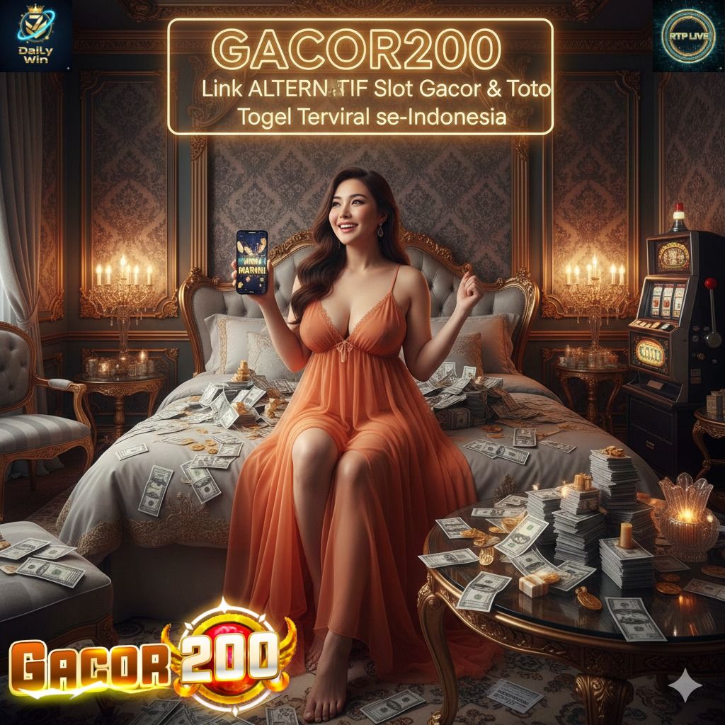 GACOR200 Link ALTERNATIF Slot Gacor & Toto Togel Terviral se-Indonesia.