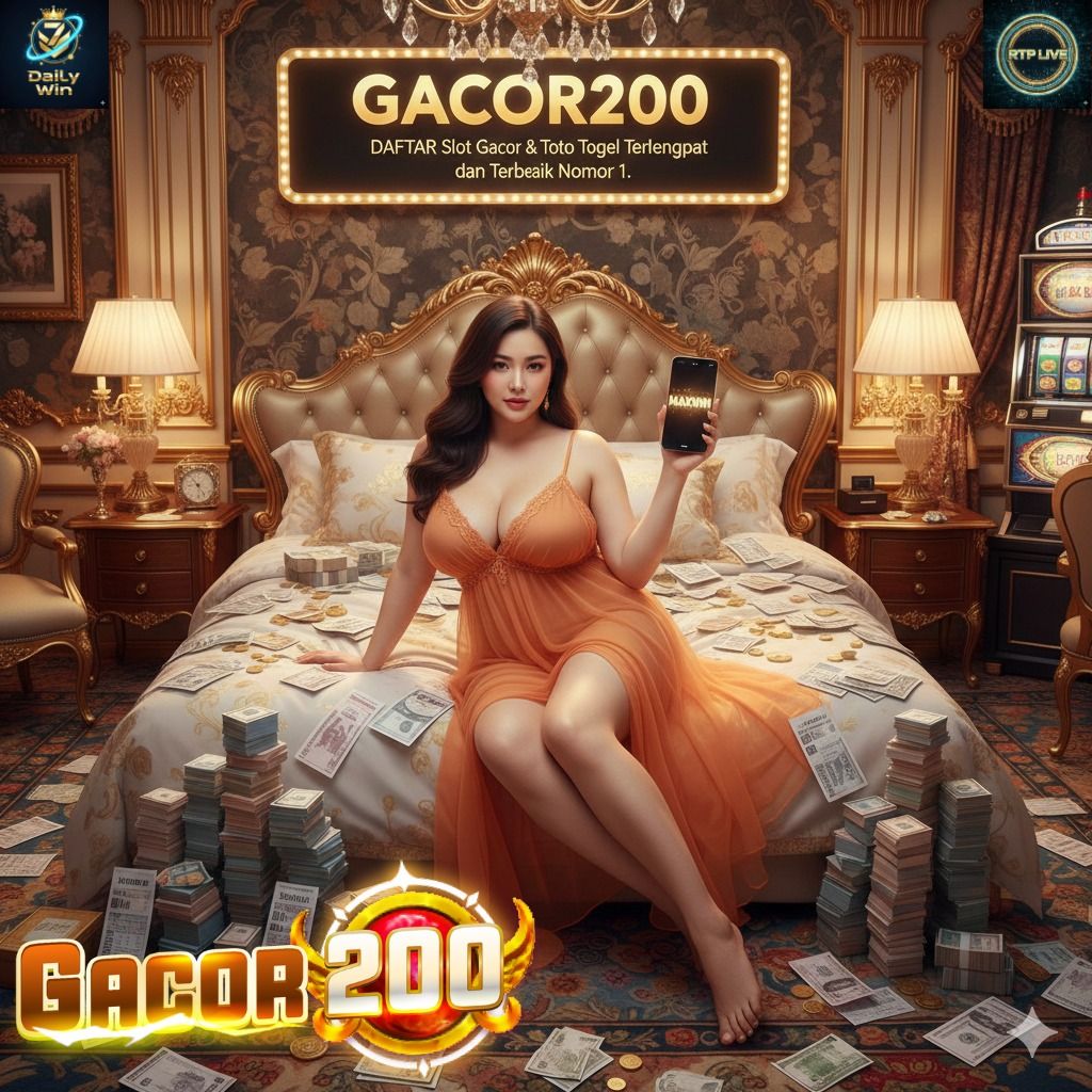 GACOR200 DAFTAR Slot Gacor & Toto Togel Terlengkap dan Terbaik Nomor 1.
