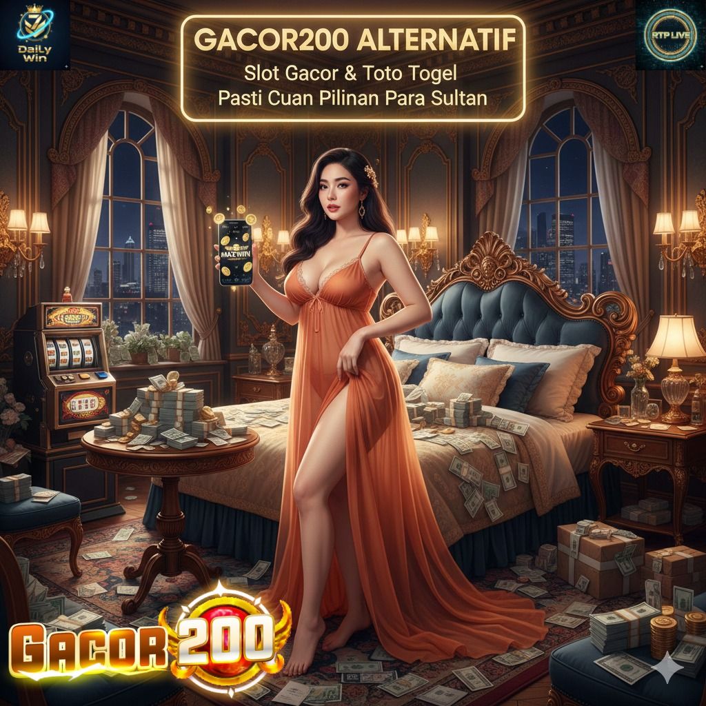 GACOR200 ALTERNATIF Slot Gacor & Toto Togel Pasti Cuan Pilihan Para Sultan. image 1