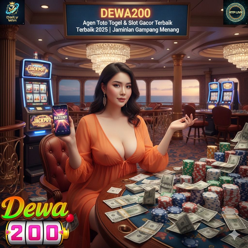 Main di DEWA200, Agen Slot Gacor & Togel terbaik 2025. Winrate tinggi, gampang maxwin, dan kemenangan pasti dibayar! Join sekarang & rasakan JP-nya!