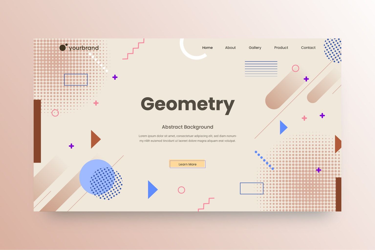 Abstract Background – Geometric Minimalist Abstract Background – Geometric Minimalist