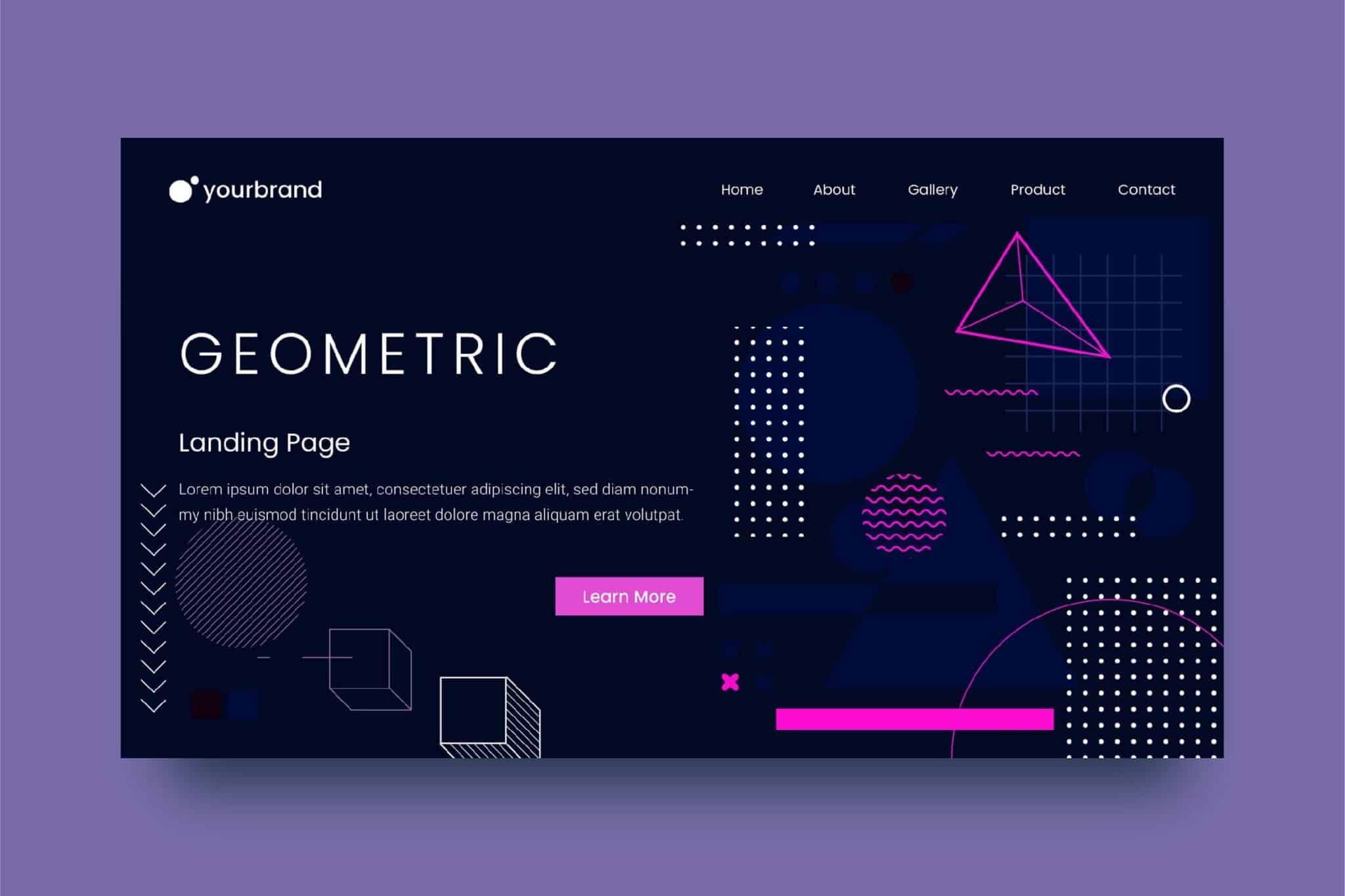 Abstract Background – Mathematic Style Abstract Background – Mathematic Style