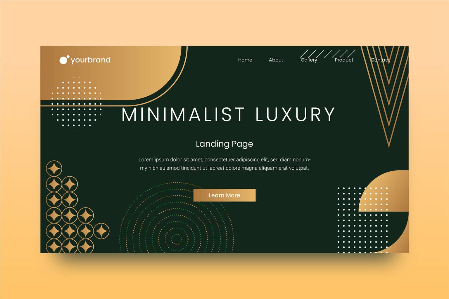 Abstract Background – Minimalist Luxury Design Abstract Background – Minimalist Luxury Design