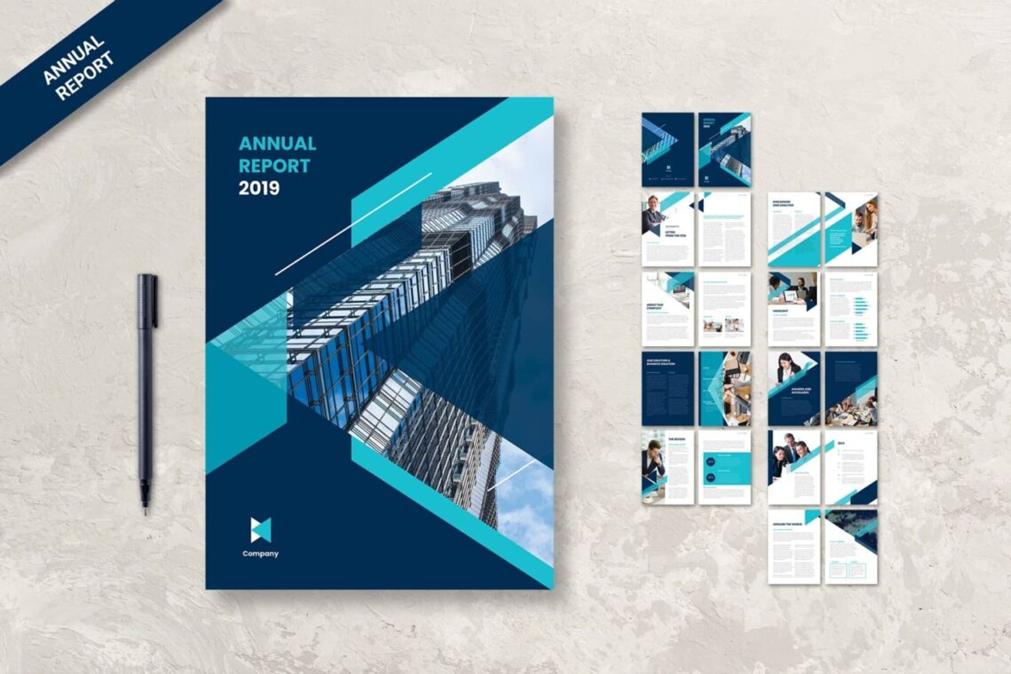Business Companies Annual Report