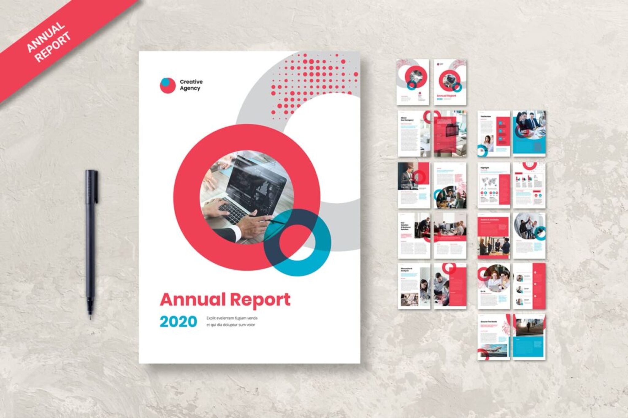 Business Creative Annual Report