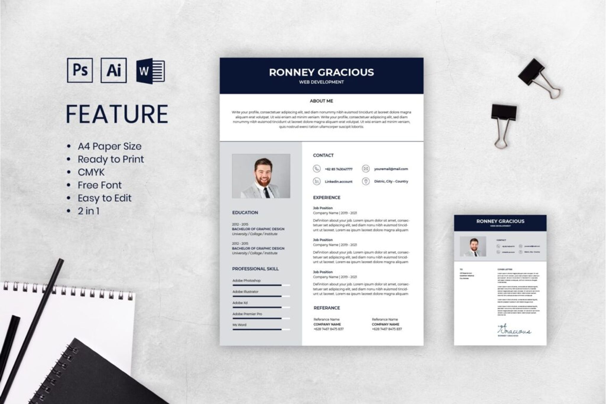 CV Resume – Full Stack Developer