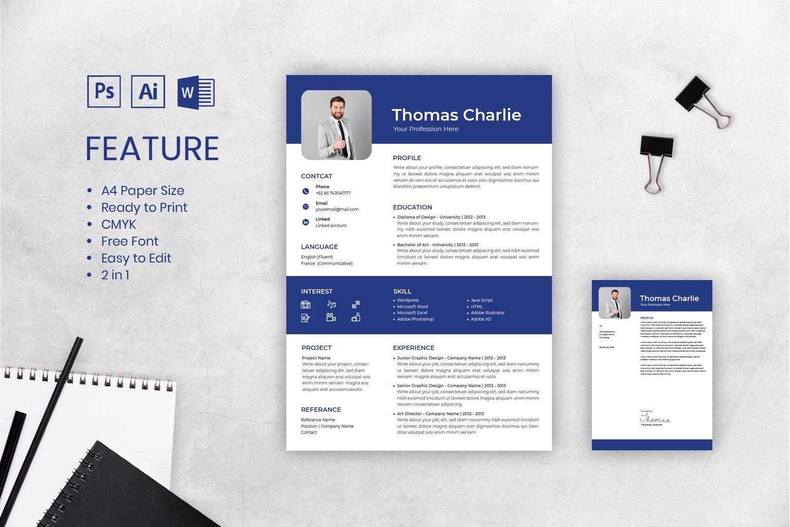 CV Resume – Professional Design Programmer