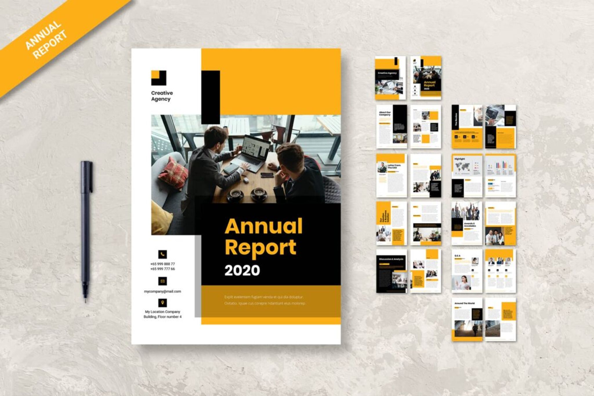 Companies Profile 5 Annual Report