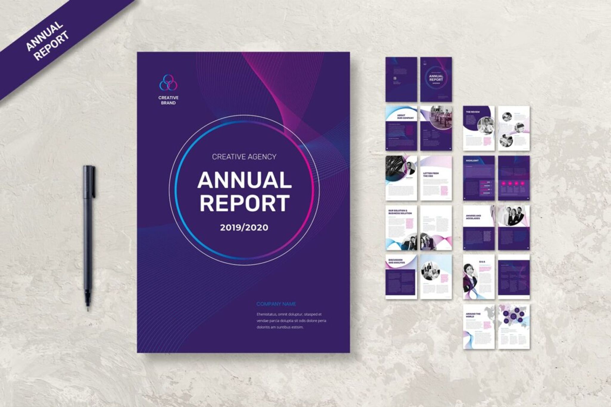 Company Business Review Annual Report