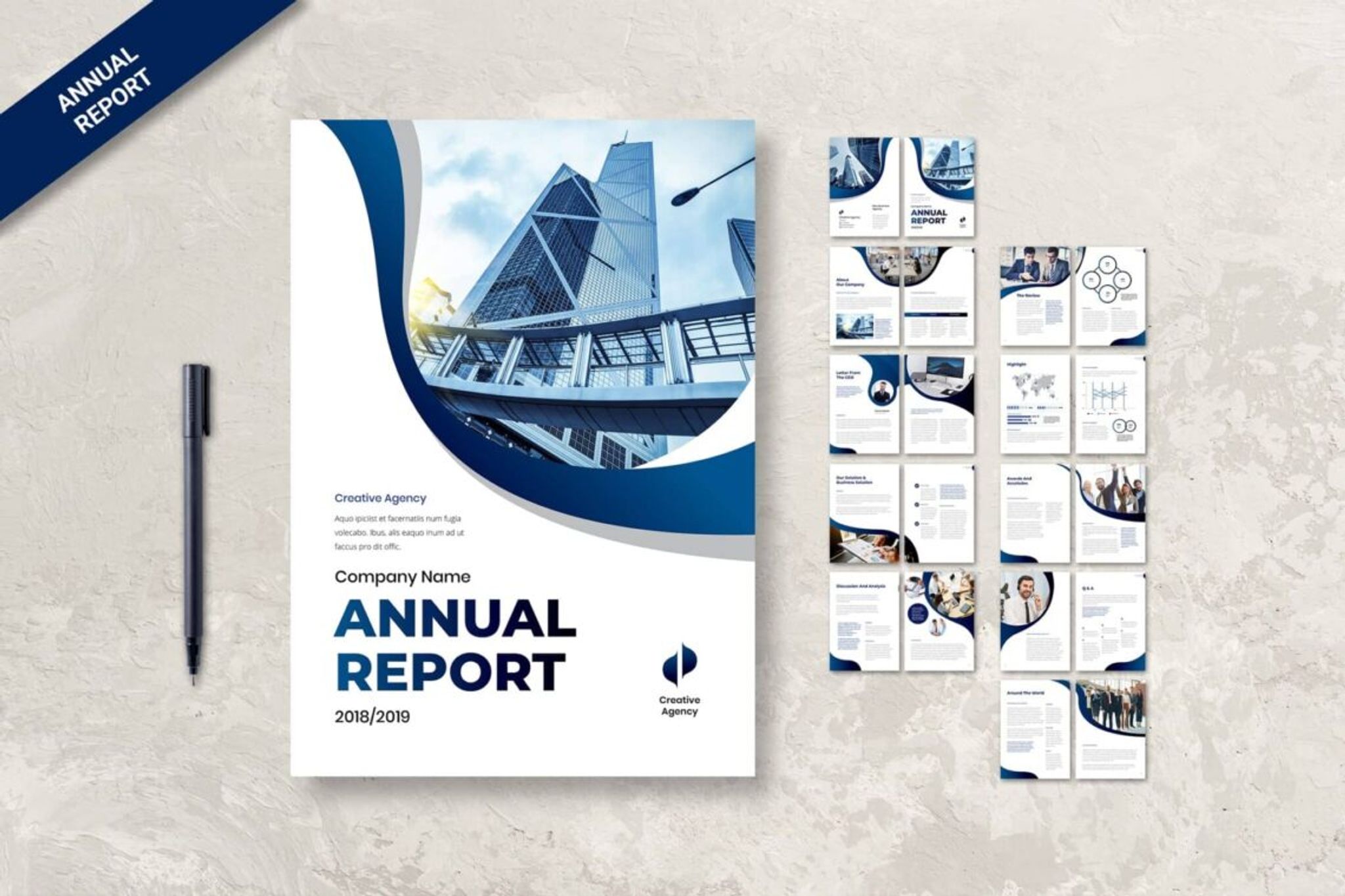 Creative Agency Perfomance Annual Report