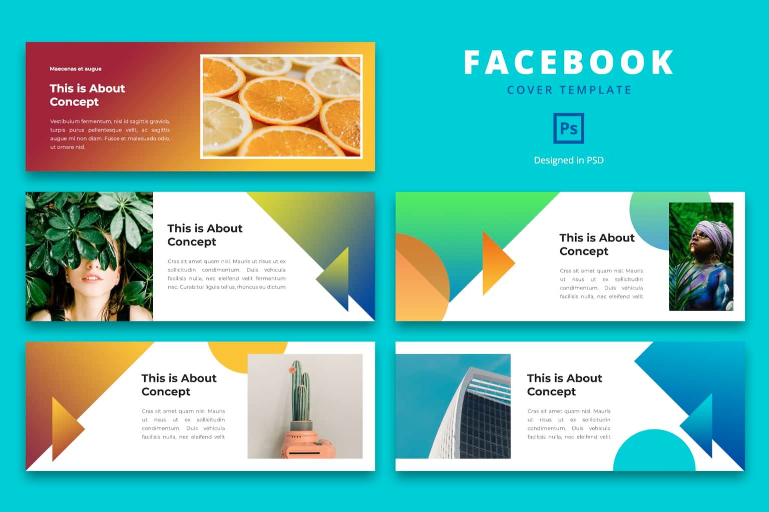Creative Idea Concept Facebook Cover