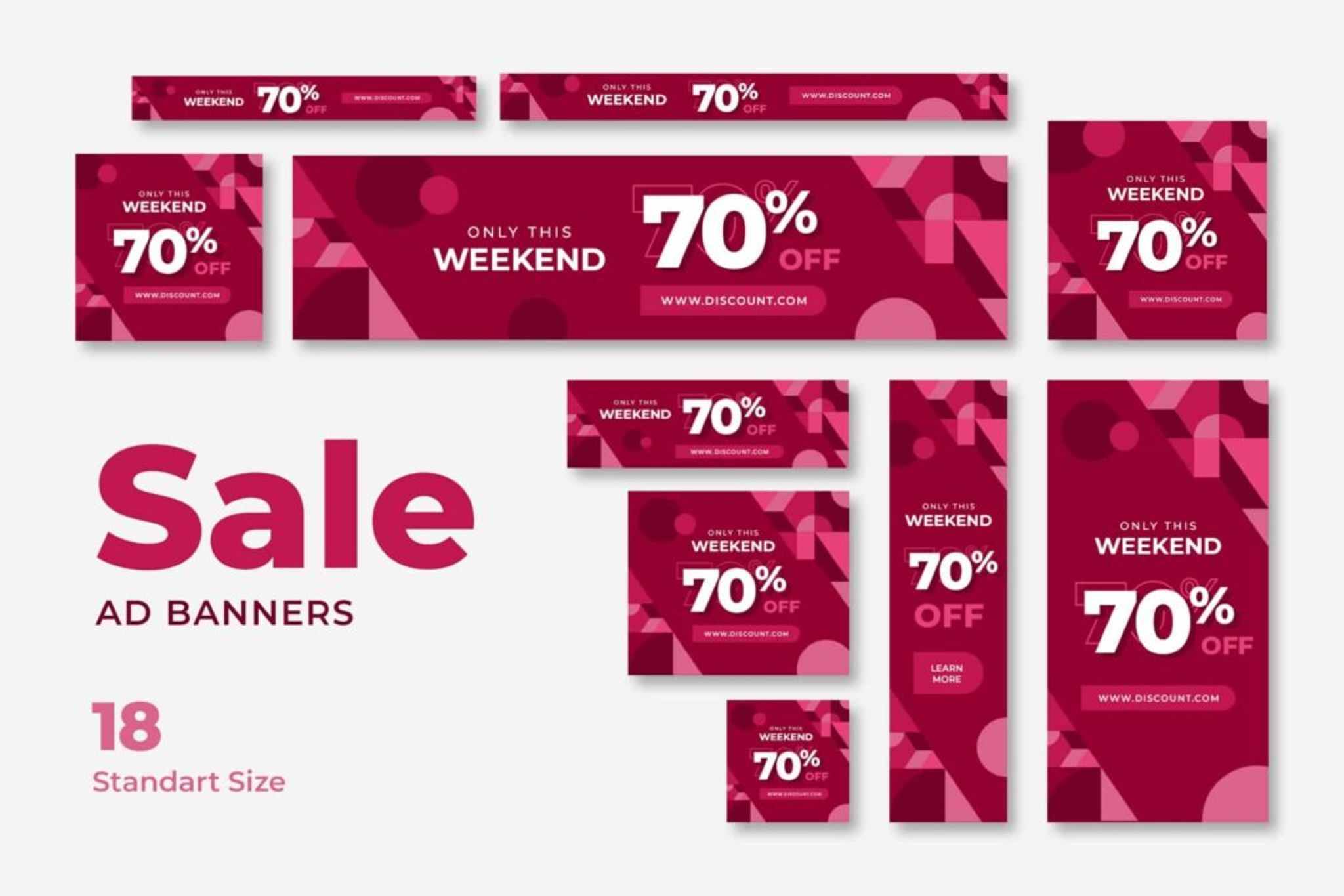 Google Ads Web Banner – Weekend Sale Google Ads Web Banner – Weekend Sale