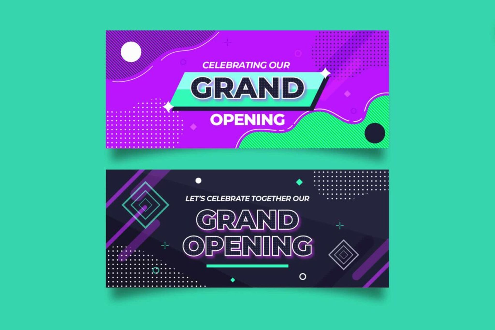 Grand Opening Banner Template Grand Opening Banner Template